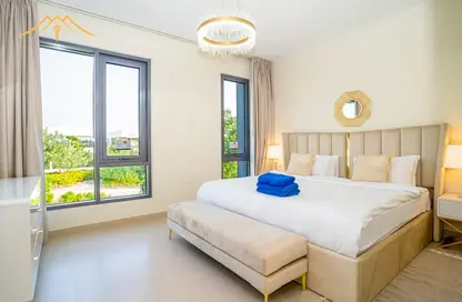 Villa - 3 Bedrooms - 4 Bathrooms for rent in Maple 1 - Maple at Dubai Hills Estate - Dubai Hills Estate - Dubai