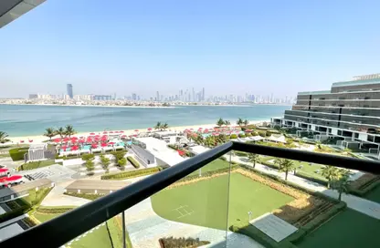 Apartment - 1 Bedroom - 2 Bathrooms for rent in Th8 Palm Hotel Apartments - Palm Jumeirah - Dubai