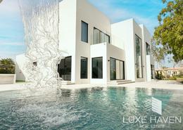 Villa - 4 bedrooms - 5 bathrooms for sale in Entertainment Foyer - Oasis Clusters - Jumeirah Islands - Dubai