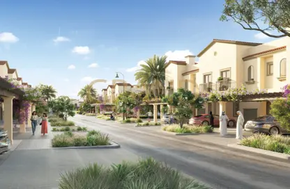 Townhouse - 3 Bedrooms - 4 Bathrooms for sale in Bloom Living - Zayed City (Khalifa City C) - Khalifa City - Abu Dhabi