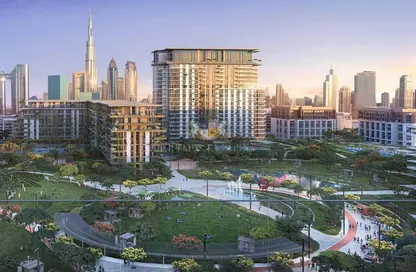 Apartment - 1 Bedroom - 1 Bathroom for sale in Fern - Central Park at City Walk - City Walk - Dubai