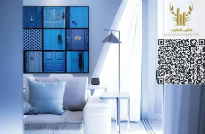 Apartment - 2 Bedrooms - 2 Bathrooms for sale in Oasis Tower - Al Rashidiya 1 - Al Rashidiya - Ajman