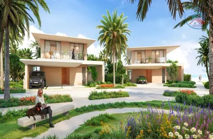 Townhouse - 4 Bedrooms - 5 Bathrooms for sale in The View Island - Ajmal Makan City - Sharjah Waterfront City - Sharjah