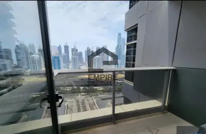 Apartment - 1 Bedroom - 2 Bathrooms for rent in Green Lakes Towers - JLT Cluster S - Jumeirah Lake Towers - Dubai