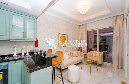 Apartment - 2 Bedrooms - 2 Bathrooms for rent in Vincitore Benessere - Arjan - Dubai