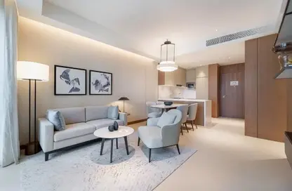 Apartment - 1 Bedroom - 2 Bathrooms for rent in The Address Residences Dubai Opera - Downtown Dubai - Dubai