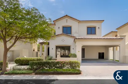 Villa - 6 Bedrooms - 4 Bathrooms for sale in Aseel - Arabian Ranches - Dubai