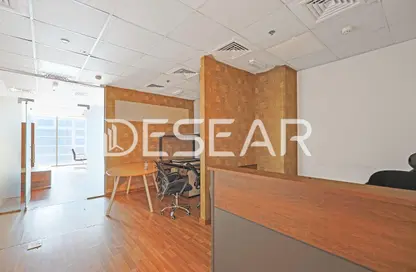 Office Space - Studio - 1 Bathroom for rent in Sobha Ivory Tower 2 - Sobha Ivory Towers - Business Bay - Dubai