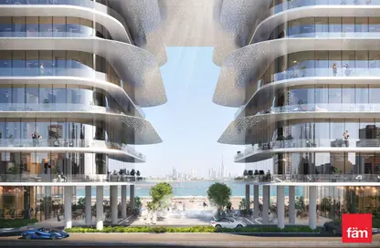 Apartment - 1 Bedroom - 2 Bathrooms for sale in Dubai Harbour Residences (Area 1) - Dubai Harbour Residences - Dubai Harbour - Dubai