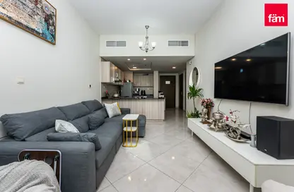 Apartment - 1 Bedroom - 2 Bathrooms for sale in Chaimaa Premiere - Jumeirah Village Circle - Dubai