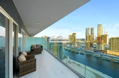 شقة - 2 غرف نوم - 3 حمامات للايجار في فيرا ريسيدنسز - الخليج التجاري - دبي