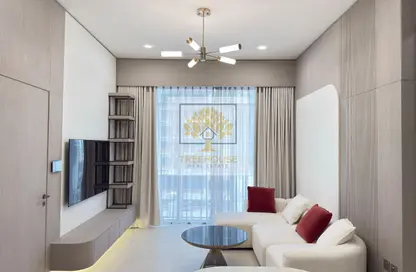 Apartment - 1 Bedroom - 2 Bathrooms for rent in Pearl House - Jumeirah Village Circle - Dubai