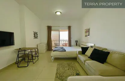 شقة - 1 حمام للايجار في رويال بريز 3 - رويال بريز - قرية الحمرا - رأس الخيمة