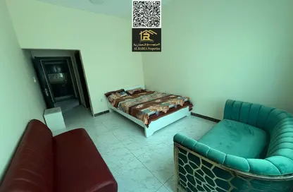 Apartment - 1 Bedroom - 2 Bathrooms for rent in Al Mowaihat 1 - Al Mowaihat - Ajman