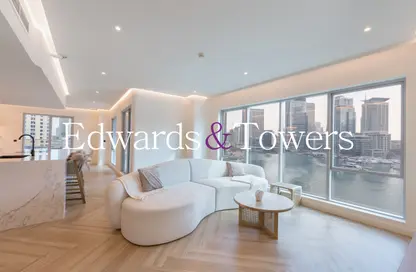 شقة - 3 غرف نوم - 4 حمامات للبيع في برج دلفين - مارينا بروموناد - دبي مارينا - دبي