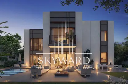 فيلا - 4 غرف نوم - 5 حمامات للبيع في في الريمان - الشامخة - أبوظبي