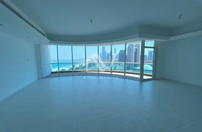 Apartment - 3 Bedrooms - 4 Bathrooms for rent in Bel Ghailam Tower - Corniche Road - Abu Dhabi