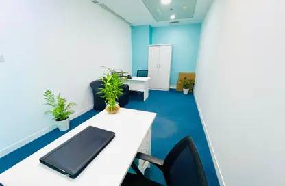 Office Space - Studio - 1 Bathroom for rent in Business Atrium Building - Oud Metha - Bur Dubai - Dubai