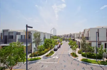 Townhouse - 3 Bedrooms - 4 Bathrooms for rent in Elan - Tilal Al Ghaf - Dubai