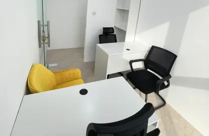 Business Centre - Studio - 4 Bathrooms for rent in Airport Road - Airport Road Area - Al Garhoud - Dubai