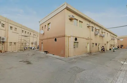 سكن عمال - استوديو - 8 حمامات للايجار في الجرف الصناعية 2 - الجرف الصناعية - عجمان