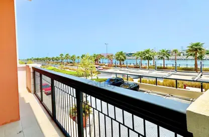Apartment - 1 Bedroom - 1 Bathroom for rent in La Rive - Building 4 - La Mer - Jumeirah - Dubai