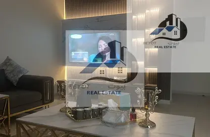 شقة - 2 غرف نوم - 2 حمامات للايجار في أورينت تاور 1 - أورينت تاور - البستان - عجمان
