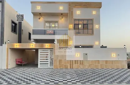 Villa - 5 Bedrooms - 7 Bathrooms for sale in Al Helio 2 - Al Helio - Ajman Villa - 5 Bedrooms - 7 Bathrooms for sale in Al Helio 2 - Al Helio - Ajman