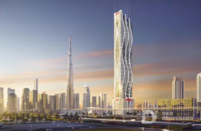 Apartment - 2 Bedrooms - 2 Bathrooms for sale in Bayz101 by Danube - Business Bay - Dubai