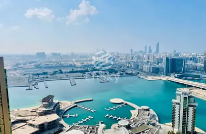بنتهاوس - 5 غرف نوم - 7 حمامات للايجار في تلال المارينا - مارينا سكوير - جزيرة الريم - أبوظبي