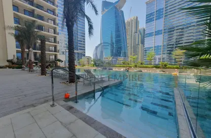 Apartment - 1 Bedroom - 1 Bathroom for rent in Zada Tower - Business Bay - Dubai
