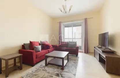 Apartment - 1 Bedroom - 2 Bathrooms for rent in Dubai Star - JLT Cluster L - Jumeirah Lake Towers - Dubai