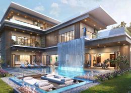 Villa - 7 bedrooms - 8 bathrooms for sale in Portofino - Damac Lagoons - Dubai
