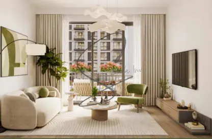 Apartment - 1 Bedroom - 1 Bathroom for sale in Grove - Town Square - Dubai