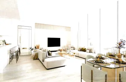 Apartment - 2 Bedrooms - 3 Bathrooms for sale in Luma Park Views - Jumeirah Village Circle - Dubai