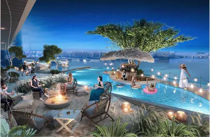 Apartment - 1 Bedroom - 1 Bathroom for sale in Damac Bay 2 - Dubai Harbour - Dubai