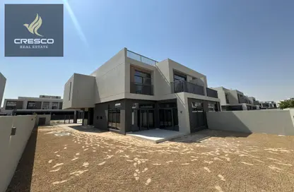 Townhouse - 4 Bedrooms - 6 Bathrooms for rent in The Pulse Beachfront 3 - The Pulse - Dubai South (Dubai World Central) - Dubai