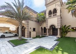 Villa - 3 bedrooms - 4 bathrooms for rent in Canal Cove Frond N - Canal Cove Villas - Palm Jumeirah - Dubai