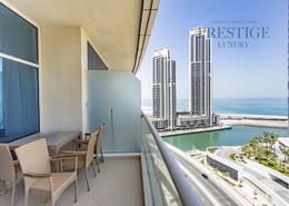 Apartment - 1 bedroom - 2 bathrooms for sale in Dorra Bay - Dubai Marina - Dubai
