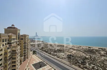 شقة - غرفة نوم - 1 حمام للايجار في رويال بريز 2 - رويال بريز - قرية الحمرا - رأس الخيمة