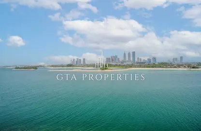 Apartment - 1 Bedroom - 2 Bathrooms for rent in Azure Residences - Palm Jumeirah - Dubai