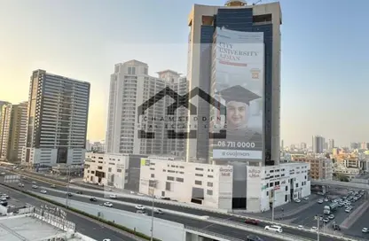 شقة - غرفة نوم - 2 حمامات للبيع في سيتي تاور - النعيمية - عجمان