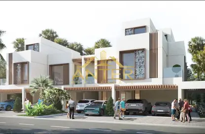 Townhouse - 5 Bedrooms - 6 Bathrooms for sale in Marbella - Damac Lagoons - Dubai