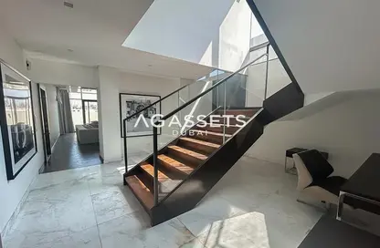 Stairs image for: Villa - 5 Bedrooms - 6 Bathrooms for rent in Picadilly Green - DAMAC Hills - Dubai, Image 1