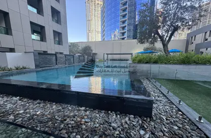 Apartment - Studio - 1 Bathroom for rent in The Cosmopolitan - Business Bay - Dubai