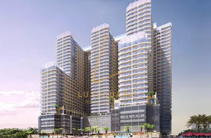 Apartment - 1 Bedroom - 2 Bathrooms for sale in Golf Views Seven City - Jumeirah Lake Towers - Dubai