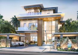 Villa - 5 bedrooms - 6 bathrooms for sale in Portofino - Damac Lagoons - Dubai
