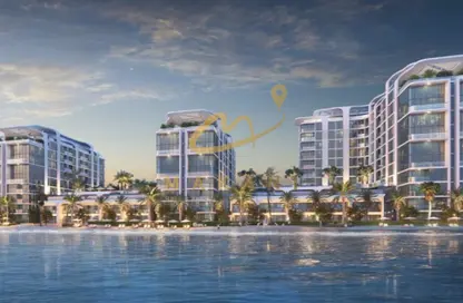 Apartment - 1 Bedroom - 2 Bathrooms for sale in Marina Residences - Siniyah Island - Umm Al Quwain Marina - Umm Al Quwain