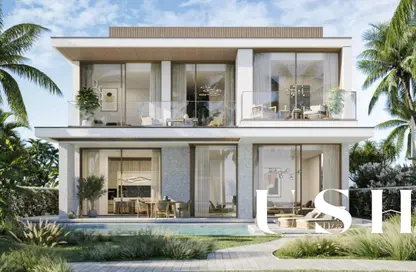 Villa - 4 Bedrooms - 5 Bathrooms for sale in Bay Villas - Dubai Islands - Dubai Villa - 4 Bedrooms - 5 Bathrooms for sale in Bay Villas - Dubai Islands - Dubai