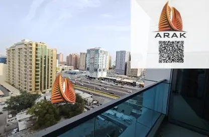 Apartment - 2 Bedrooms - 3 Bathrooms for sale in Gulfa Towers - Al Rashidiya 1 - Al Rashidiya - Ajman